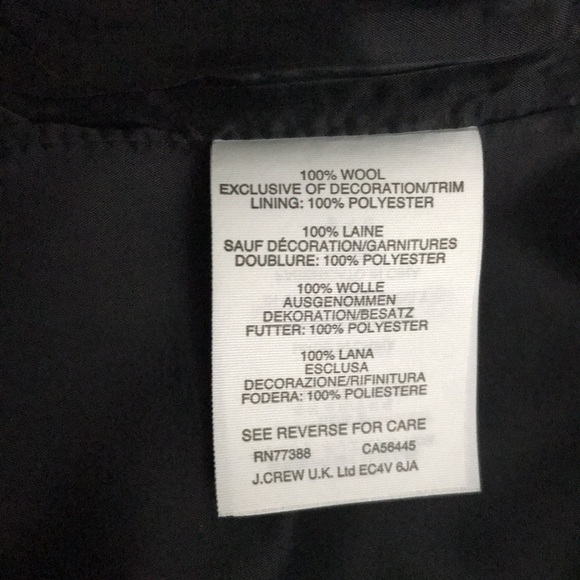 J Crew suit (blazer & pants) - Picture 6 of 6